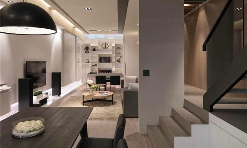 城市海岸裝修風格