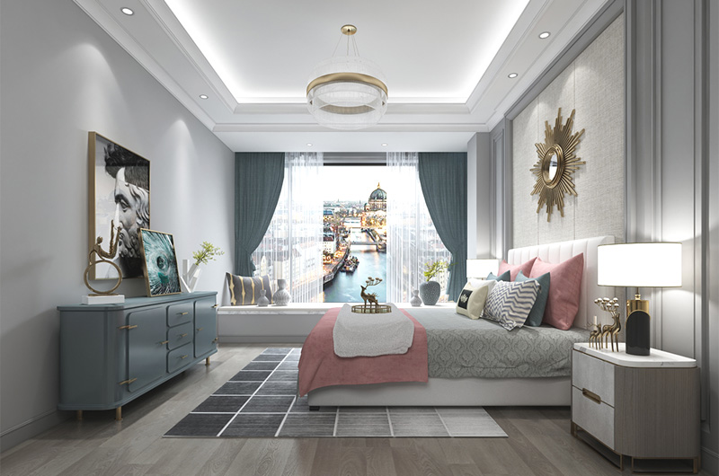 觀瀾湖九里裝修案例裝修風格