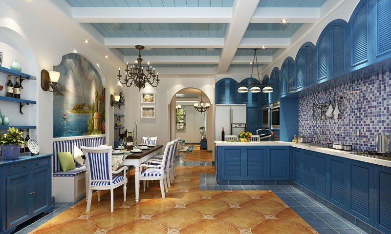 北大華府裝修風格