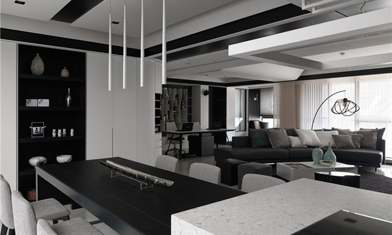 療養院現代風格