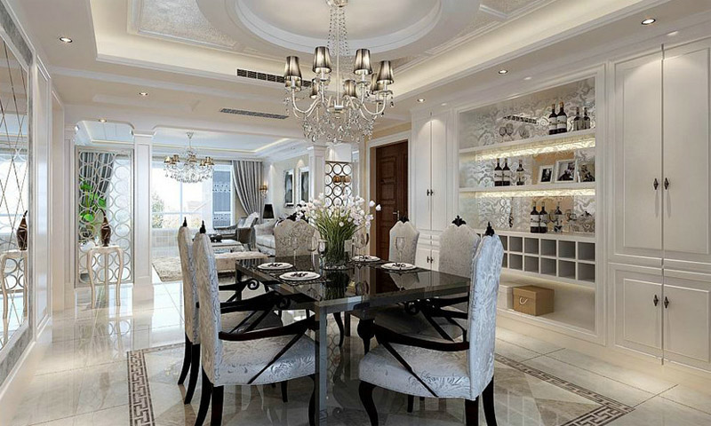 錦繡海岸裝修風(fēng)格