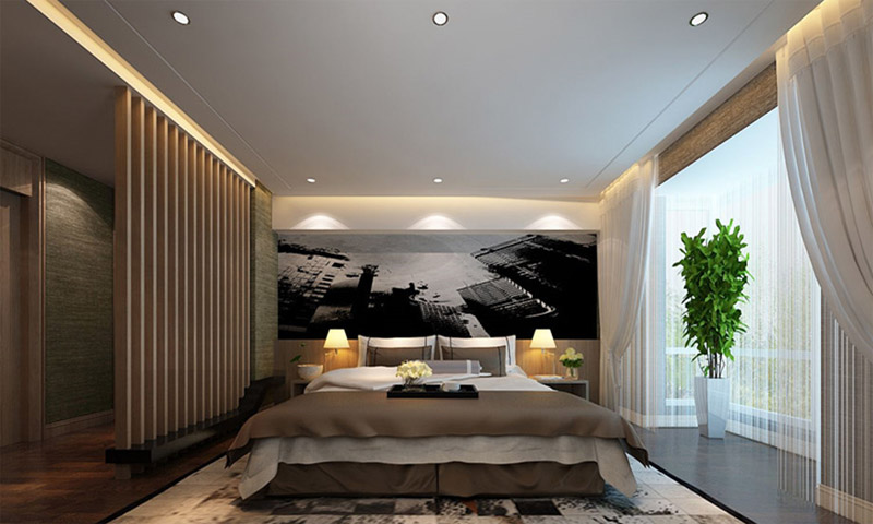 城市海岸現代風格